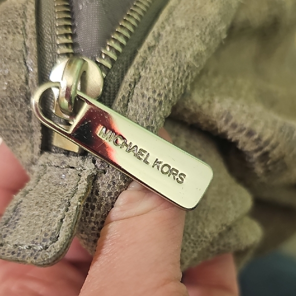 Michael Kors Metallic Shoulder Bag - Picture 7 of 7